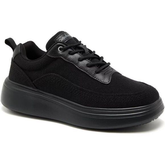 Shoes - OrthoComfoot Women's Orthopedic Platform Sneakers,  Shoes Black ‎ size 38